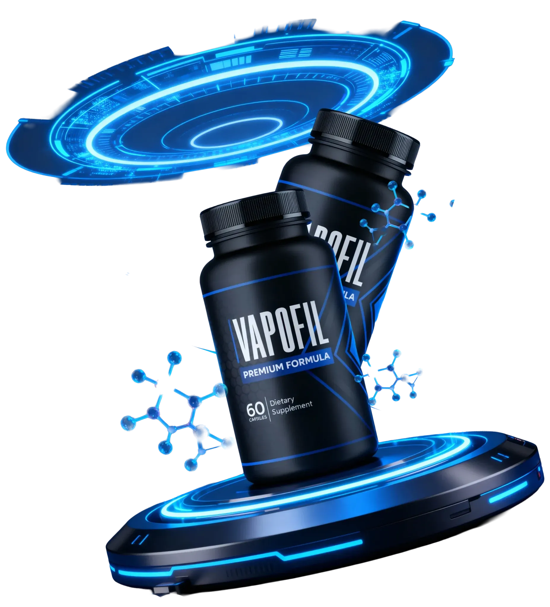 Vapofil supplement bottle